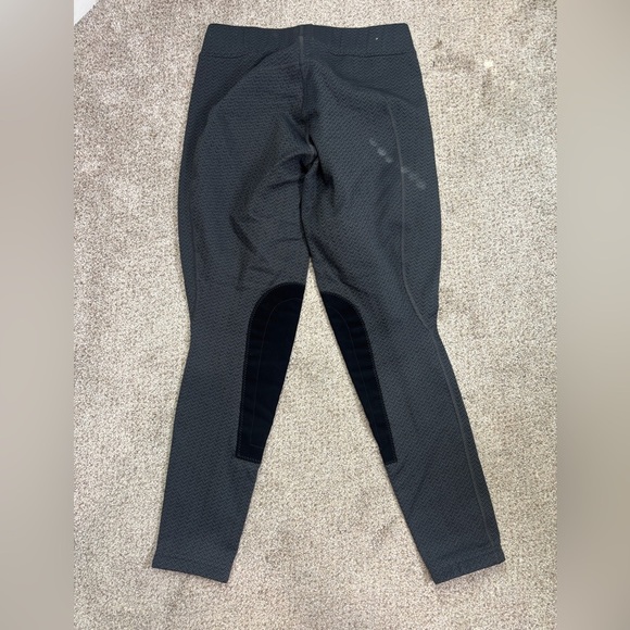 Kerrits Tight Legging Sz Medium Equestrian Fleece Lite Riding Houndstooth - Picture 2 of 10